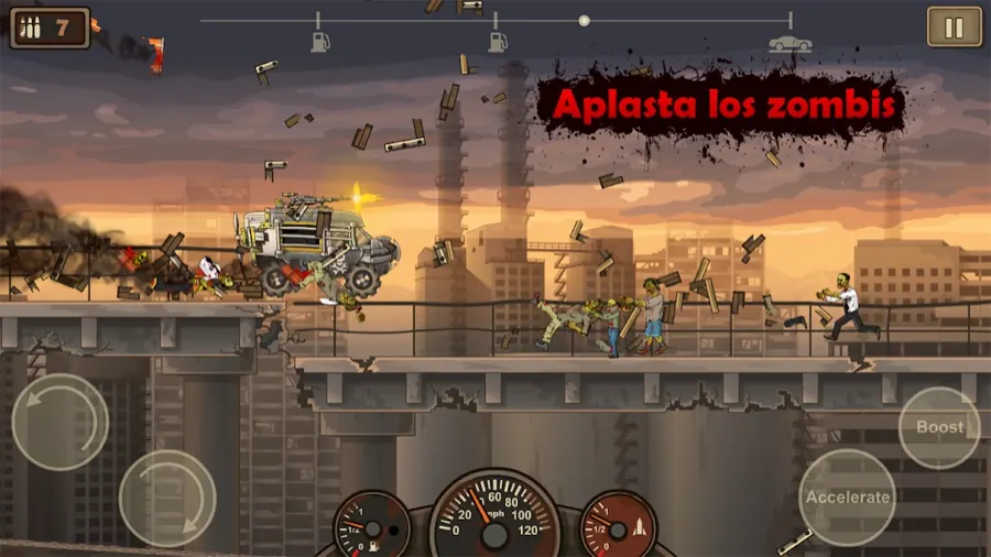 Captura de Earn to Die 2